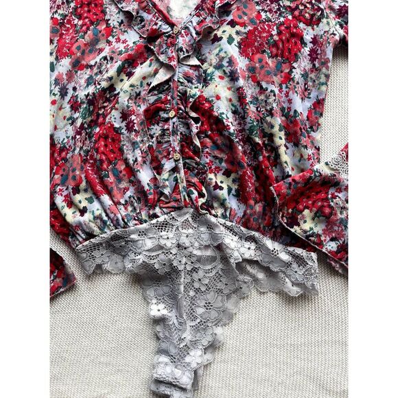 Free People Heat Wave Bodysuit - Picture 3 of 5